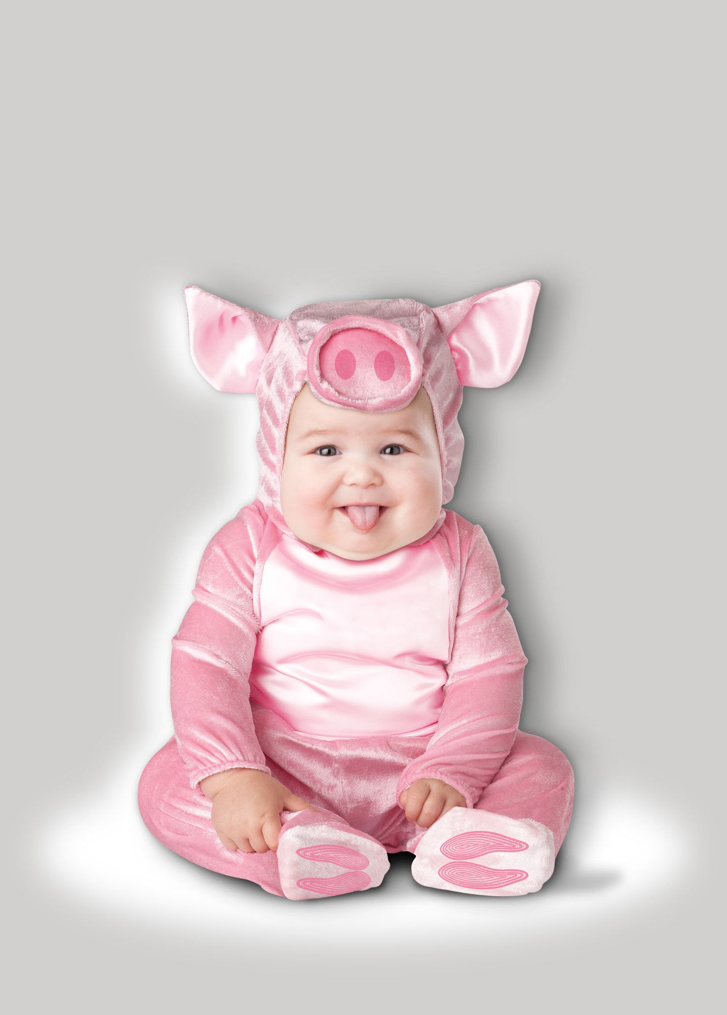 This Lil Piggy - Disfraz infantil de 12 a 18 meses, Rosado
