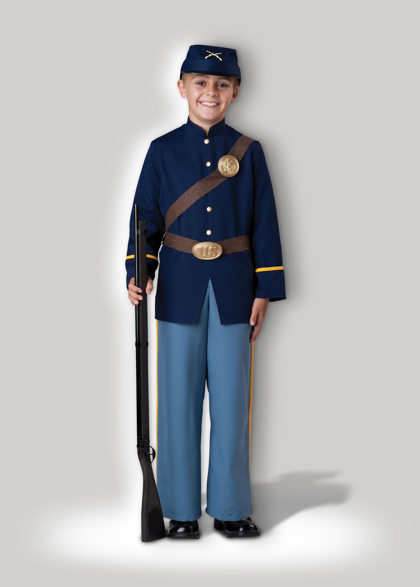 Child Civil War Soldier Costume – InCharacter Costumes